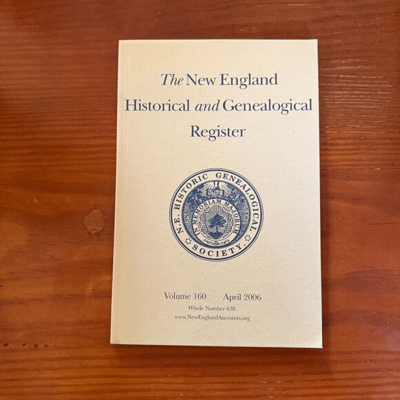 The New England Historical And Genealogical Register Set of 5 - Picture 3 of 5